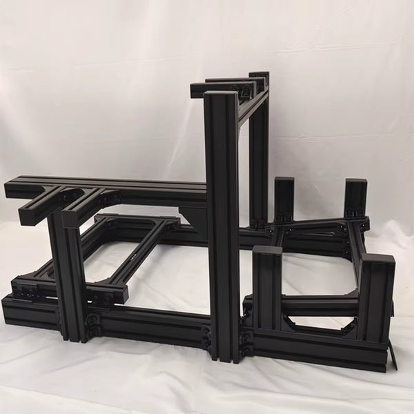 Virtual Reality Driving Game DIY Driving Simulator Aluminum Profile 4080 Assembly Kit Sim Racing Cockpit Sim Rig Frame
