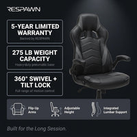 3085 Ergonomic Gaming Chair for Adults, High Back Office Chair with Headrest and Flip up Arms, Leather Racing Style Gaming Seat with Lumbar Support, Video Game Computer Desk Seat - Gray — Results & Stats