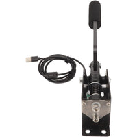 USB Racing Handbrake Built for Precision Control, Hall Sensor Technology, 64 Bit Connection, G27 G29 Compatible