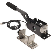 USB Racing Handbrake Built for Precision Control, Hall Sensor Technology, 64 Bit Connection, G27 G29 Compatible