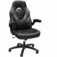 Ergonomic Gaming Chair Built for Extended Sessions, High Back Lumbar Support, Adjustable Headrest, Flip-Up Arms