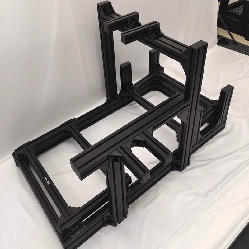 Virtual Reality Driving Game DIY Driving Simulator Aluminum Profile 4080 Assembly Kit Sim Racing Cockpit Sim Rig Frame