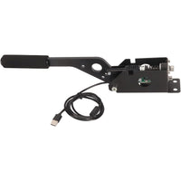 USB Racing Handbrake Built for Precision Control, Hall Sensor Technology, 64 Bit Connection, G27 G29 Compatible
